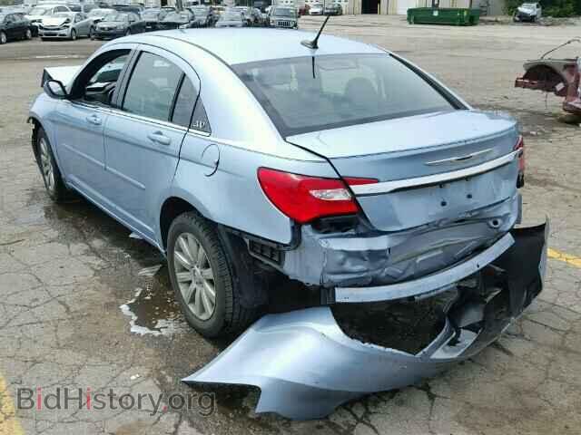 2012 CHRYSLER 200 - VIN: 1C3CCBBB3CN186238 - Фото 3