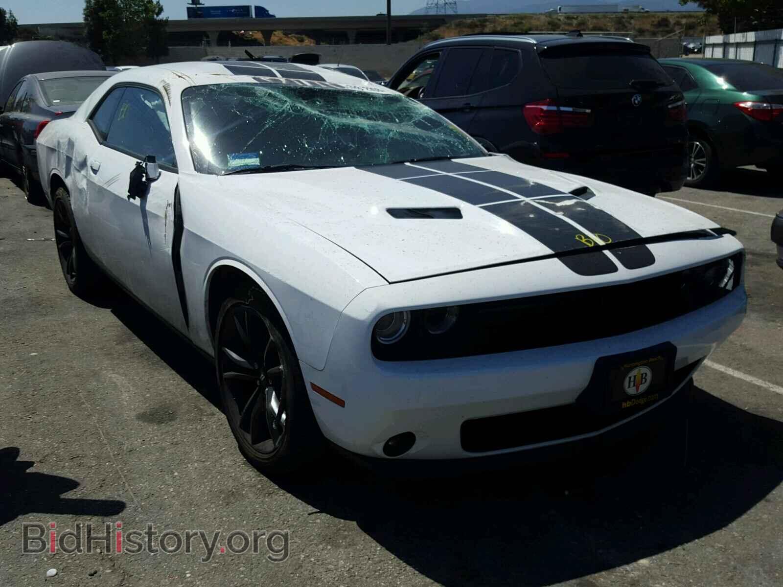 Фотография 2C3CDZAG9HH540749 - DODGE CHALLENGER 2017