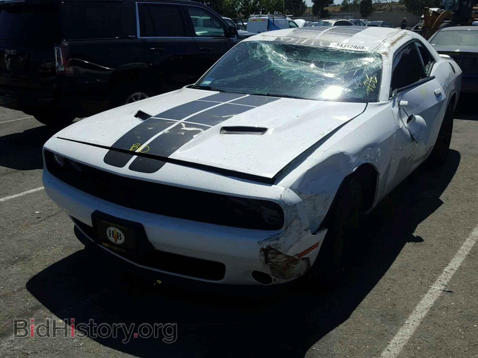 2017 DODGE CHALLENGER - VIN: 2C3CDZAG9HH540749 - Photo 2