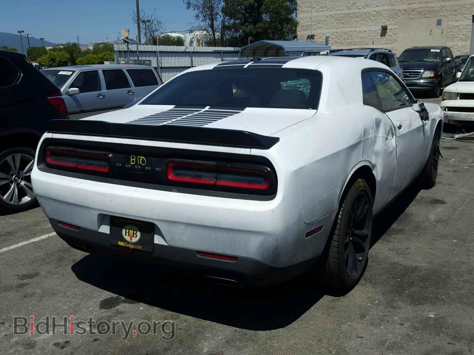 2017 DODGE CHALLENGER - VIN: 2C3CDZAG9HH540749 - Photo 4