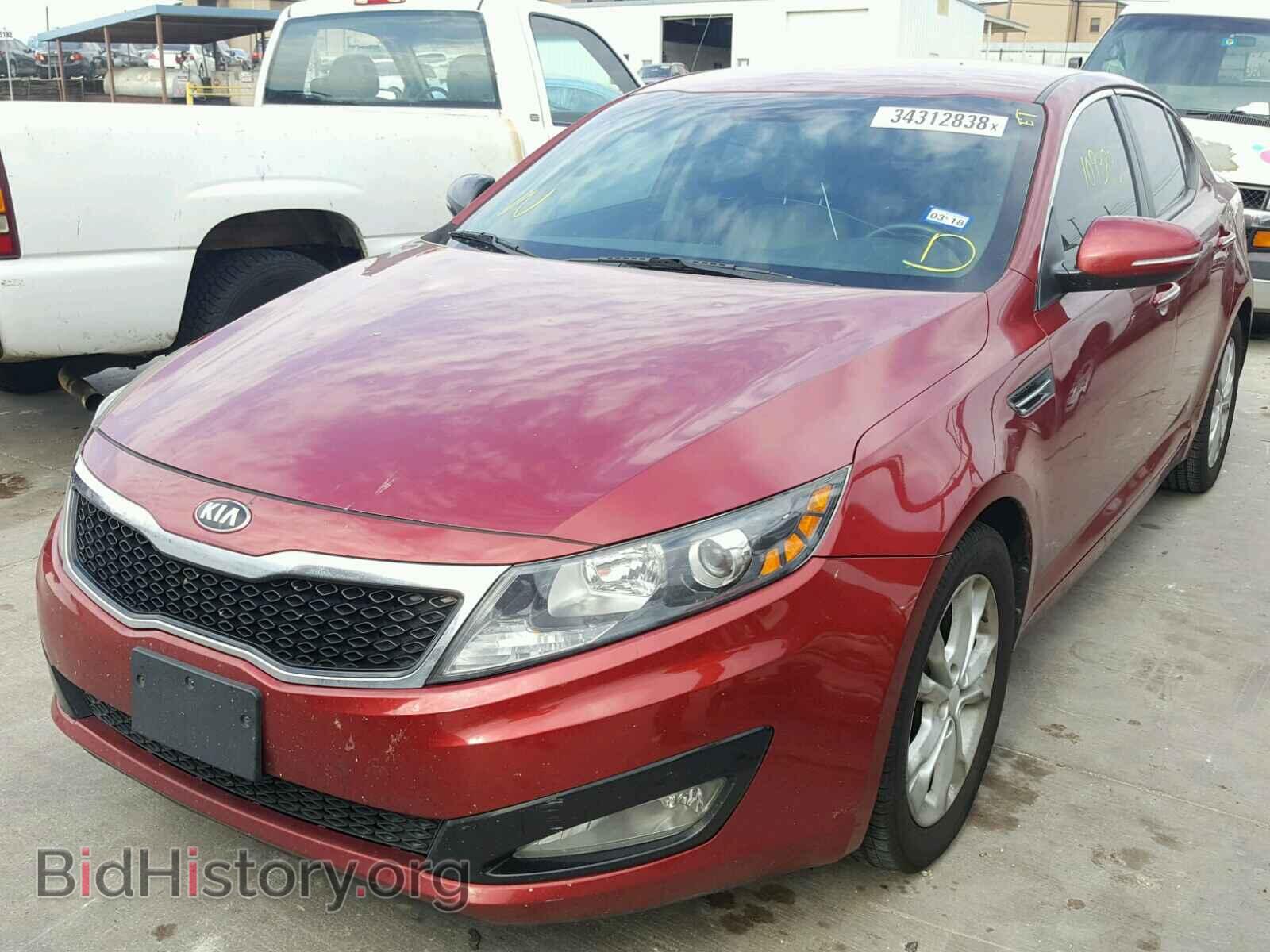 2013 KIA OPTIMA - VIN: 5XXGM4A76DG148065 - Photo 2