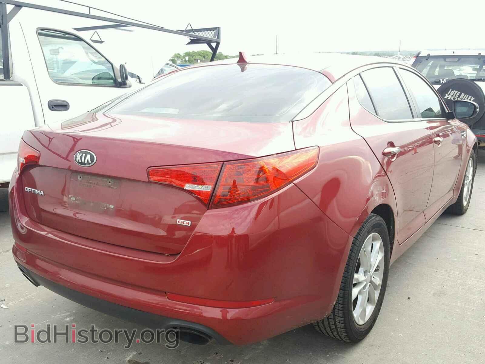 2013 KIA OPTIMA - VIN: 5XXGM4A76DG148065 - Photo 4
