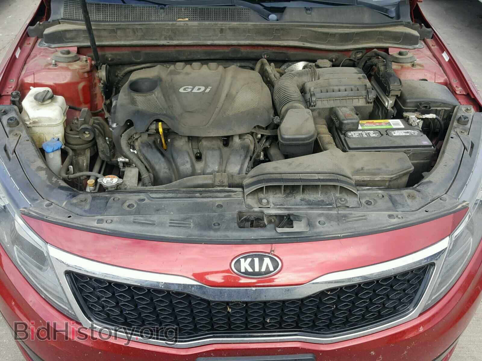 2013 KIA OPTIMA - VIN: 5XXGM4A76DG148065 - Photo 7