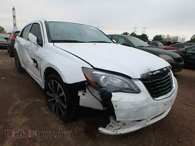 Фотография 1C3CCBBB6DN578423 - CHRYSLER 200 2013