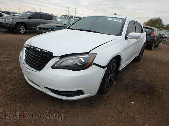 2013 CHRYSLER 200 - VIN: 1C3CCBBB6DN578423 - Фото 2
