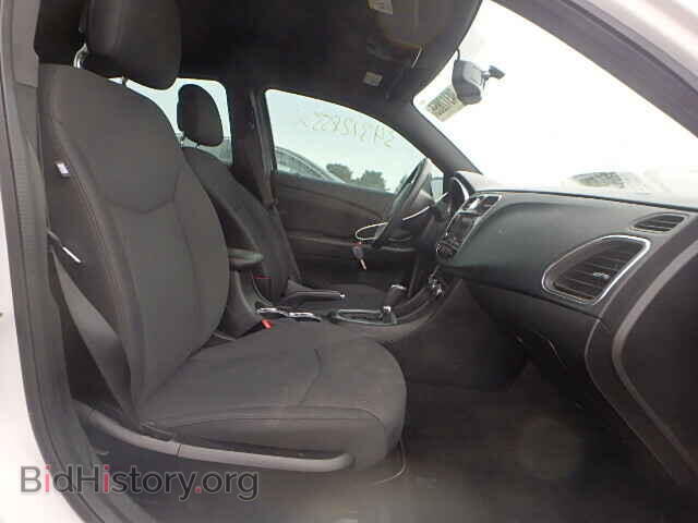 2013 CHRYSLER 200 - VIN: 1C3CCBBB6DN578423 - Фото 5