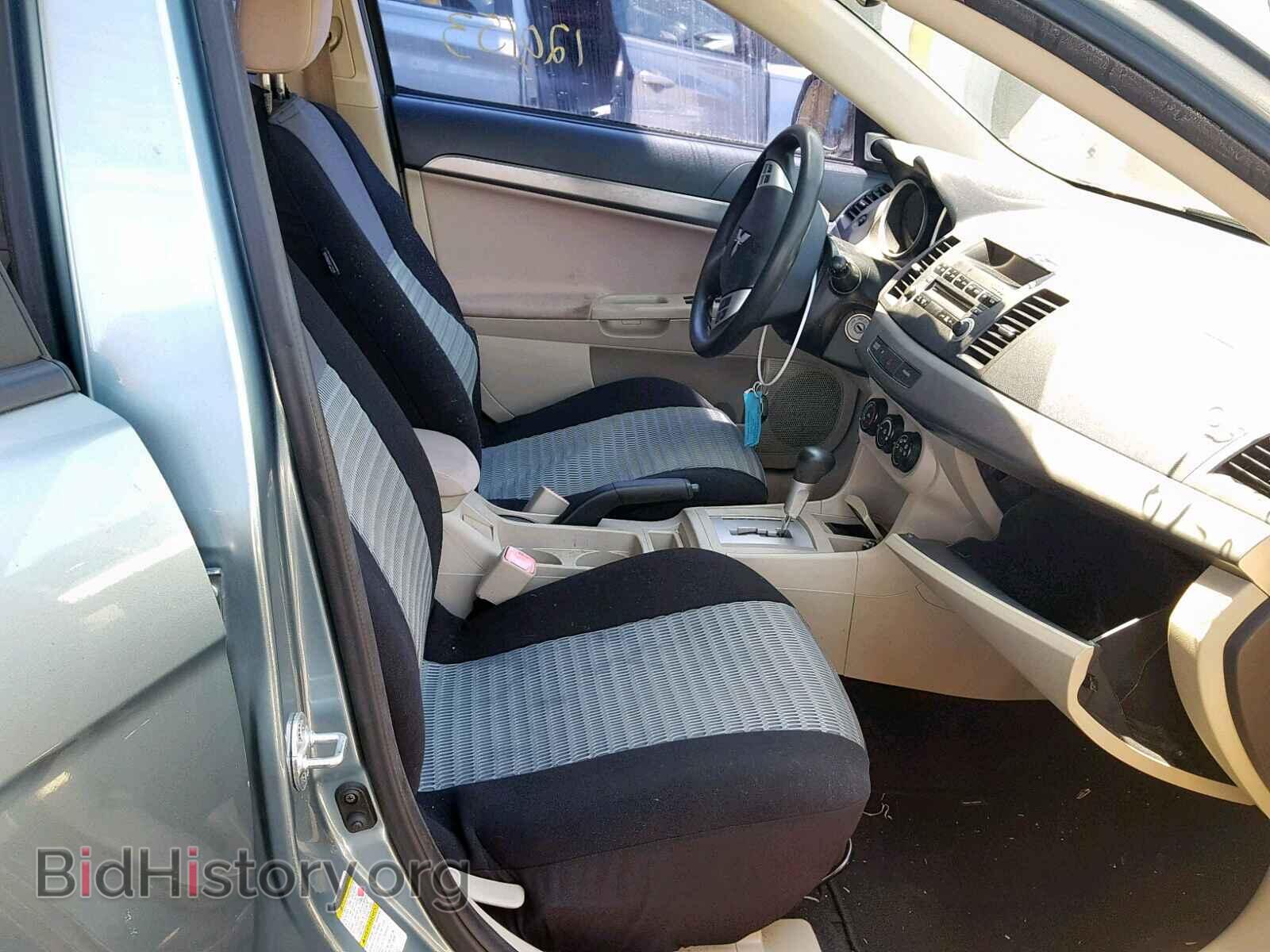 2008 MITSUBISHI LANCER - VIN: JA3AU26U48U030331 - Фото 5