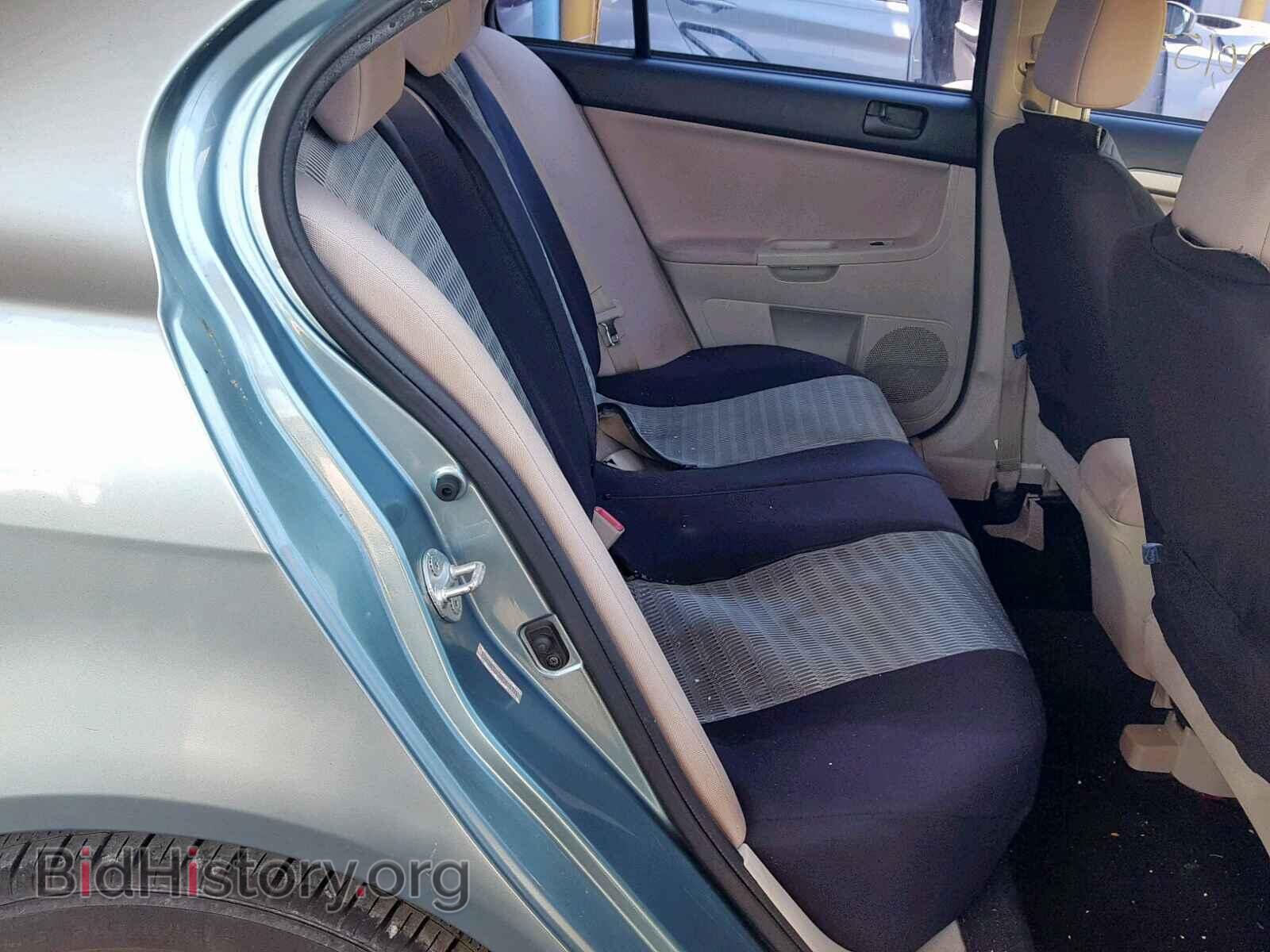 2008 MITSUBISHI LANCER - VIN: JA3AU26U48U030331 - Фото 6