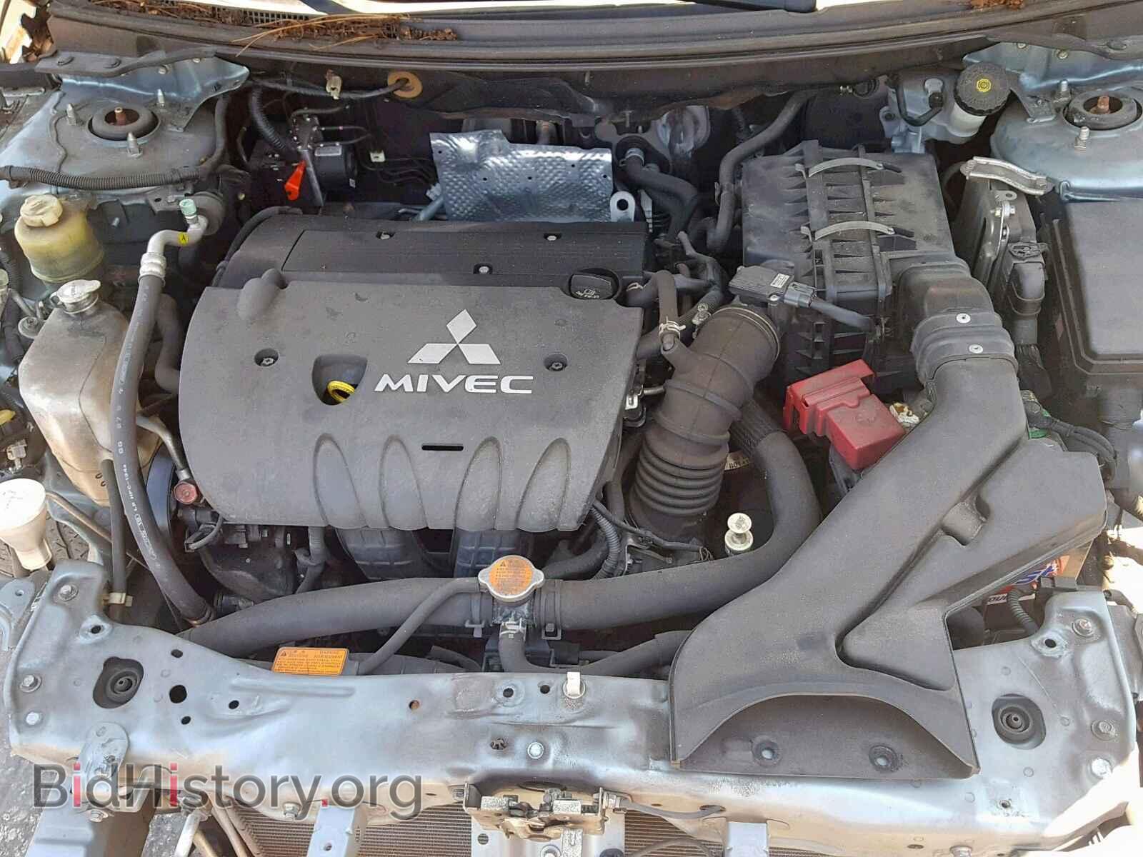 2008 MITSUBISHI LANCER - VIN: JA3AU26U48U030331 - Фото 7
