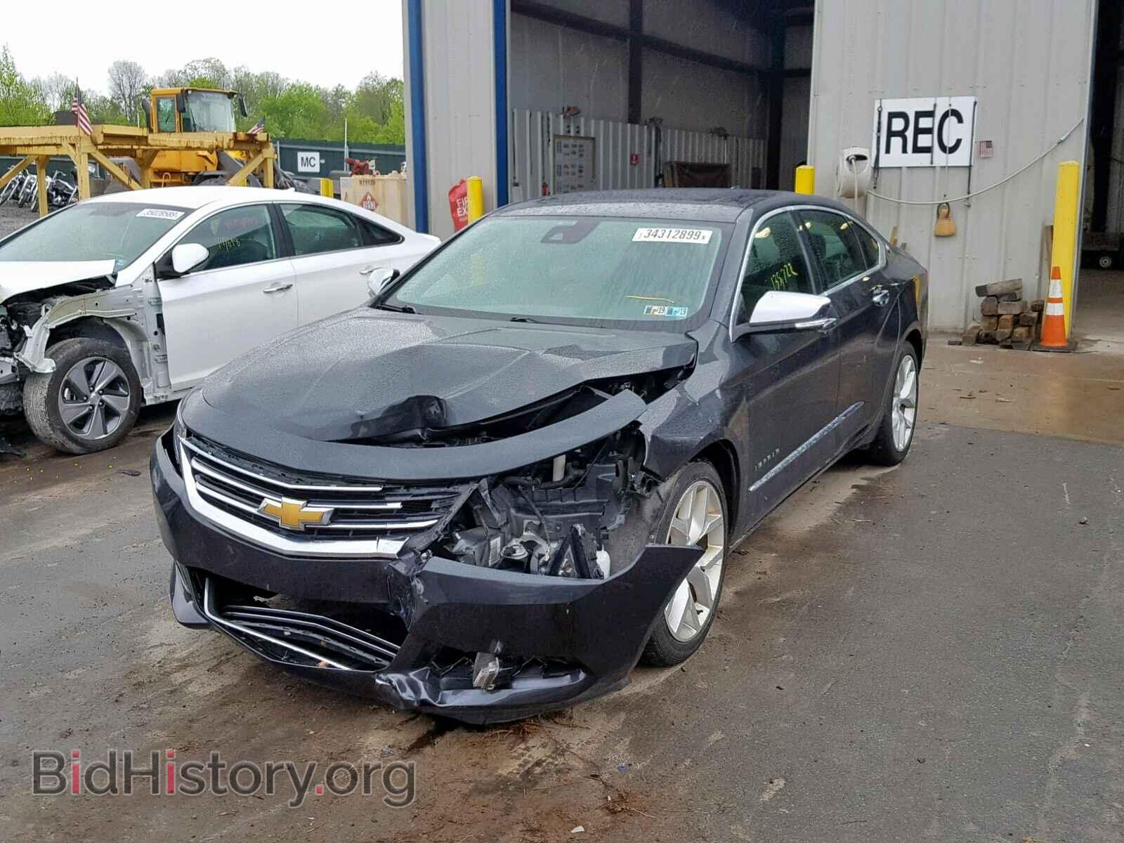 2014 CHEVROLET IMPALA - VIN: 2G1155S30E9148908 - Фото 2