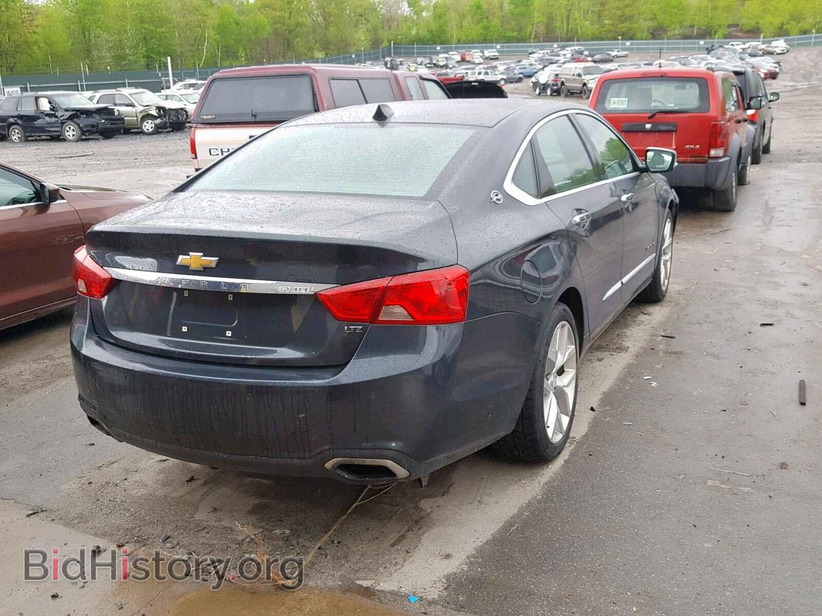 2014 CHEVROLET IMPALA - VIN: 2G1155S30E9148908 - Фото 4