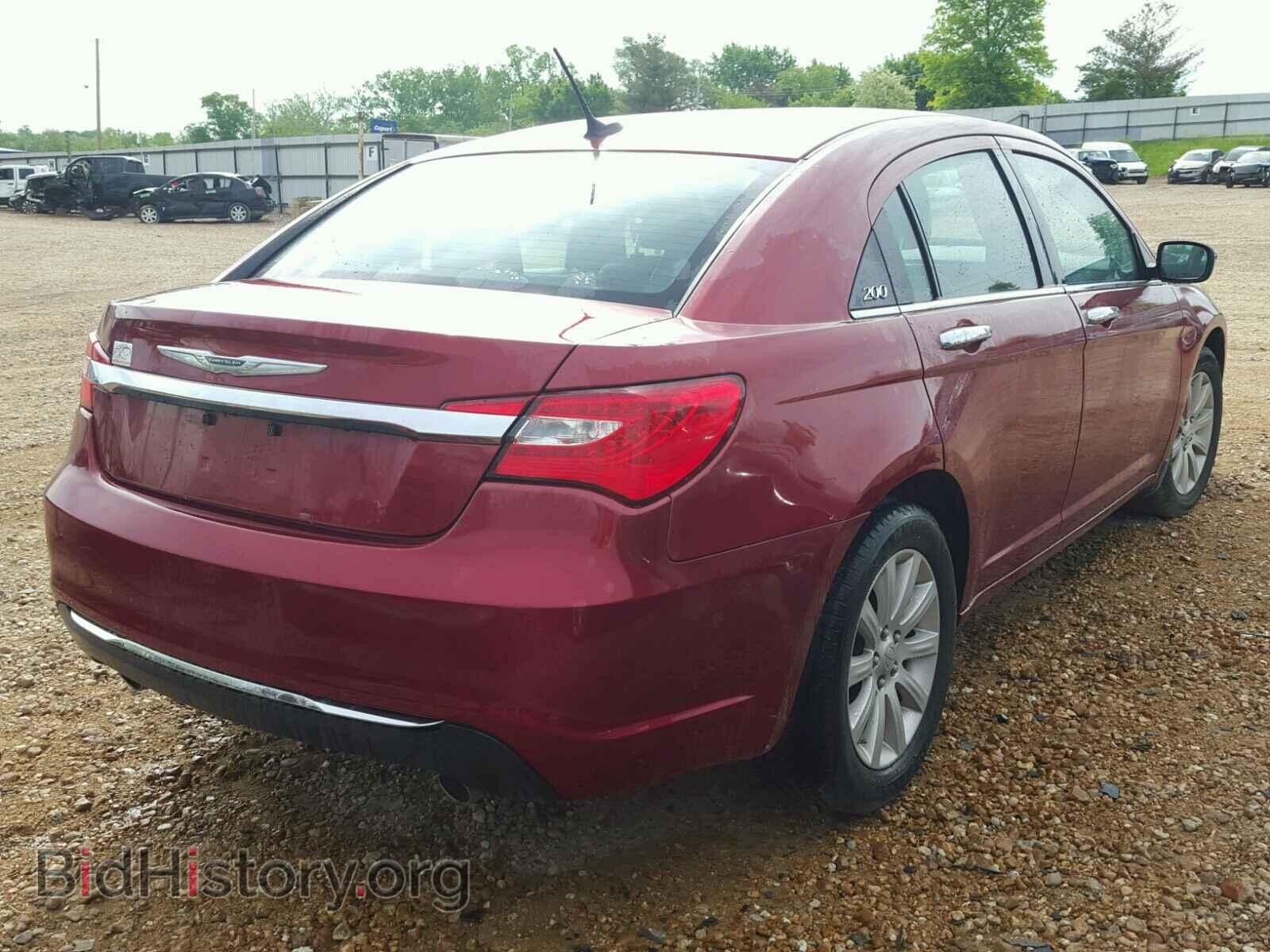 2014 CHRYSLER 200 - VIN: 1C3CCBCG6EN191902 - Фото 4