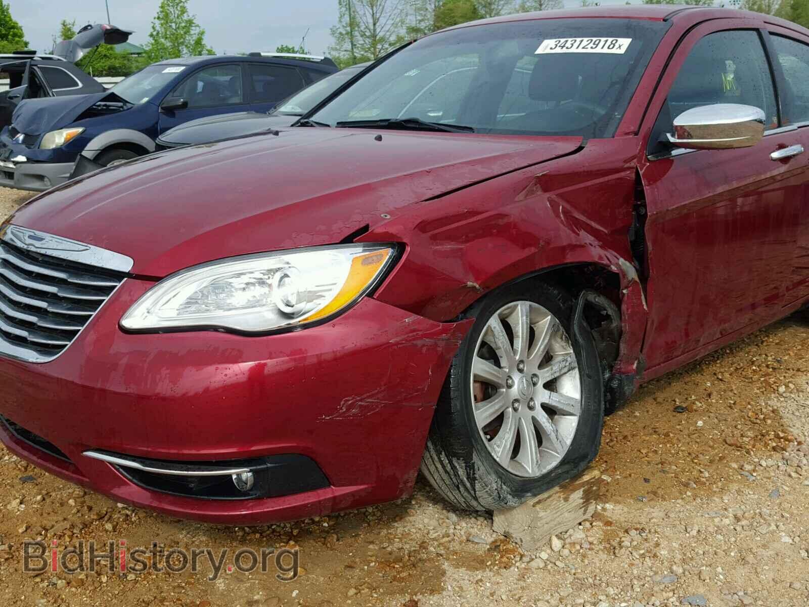 2014 CHRYSLER 200 - VIN: 1C3CCBCG6EN191902 - Фото 9