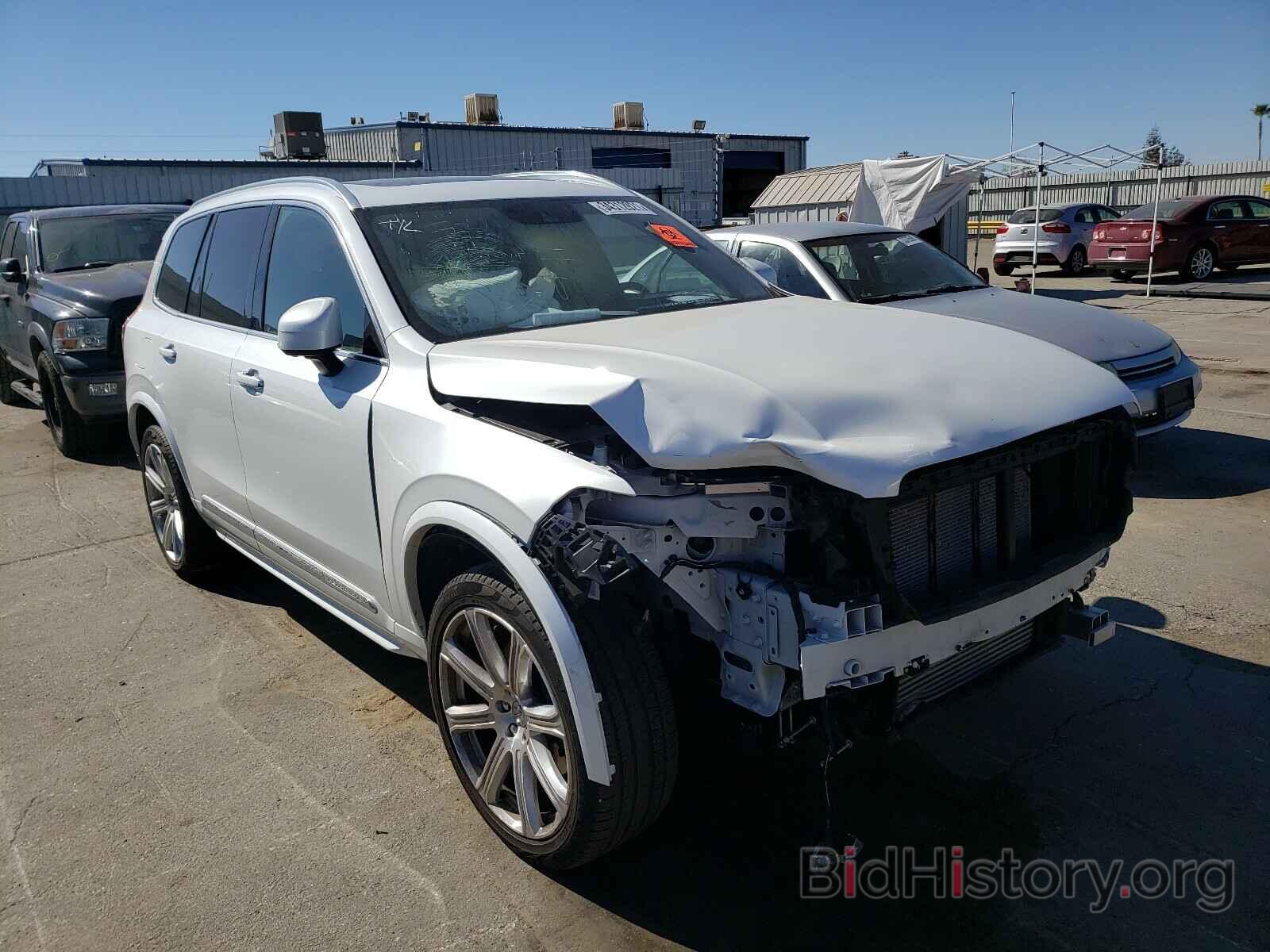 Photo YV4A22PL5J1327934 - VOLVO XC90 2018