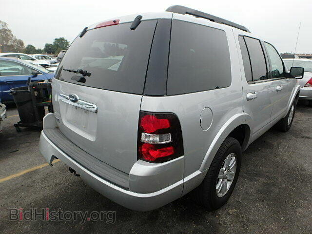 2009 FORD EXPLORER - VIN: 1FMEU63E39UA19809 - Фото 4