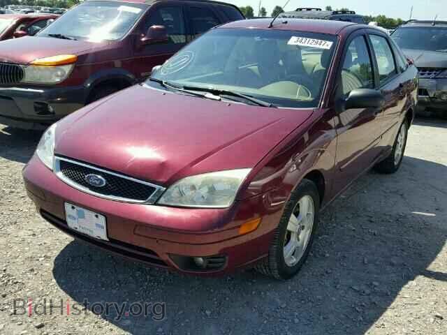 2007 FORD FOCUS - VIN: 1FAFP34N47W167732 - Фото 2