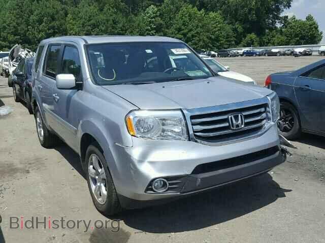 Photo 5FNYF4H57FB077922 - HONDA PILOT 2015