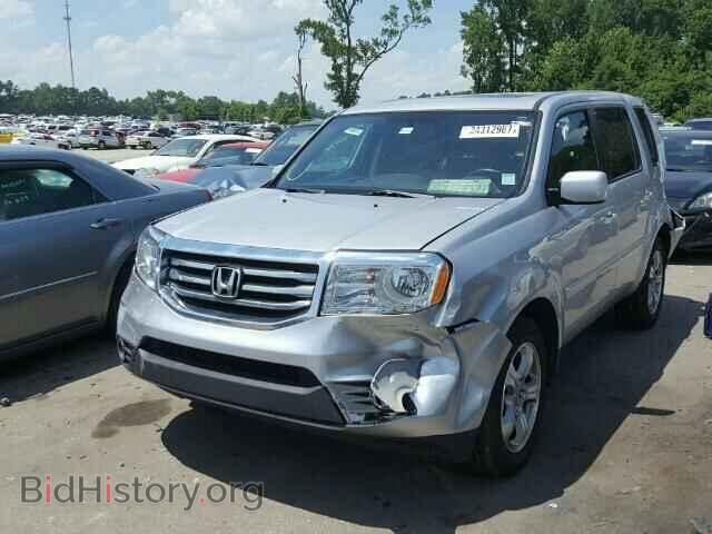 2015 HONDA PILOT - VIN: 5FNYF4H57FB077922 - Фото 2