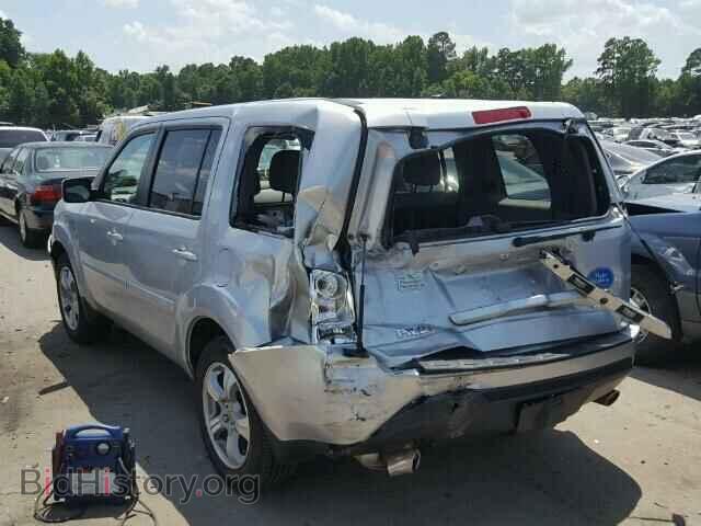 2015 HONDA PILOT - VIN: 5FNYF4H57FB077922 - Фото 3