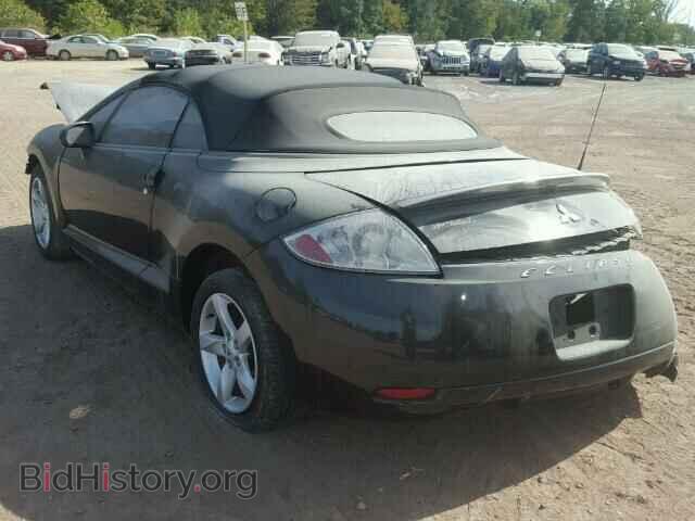2007 MITSUBISHI ECLIPSE - VIN: 4A3AL25F17E015380 - Photo 3