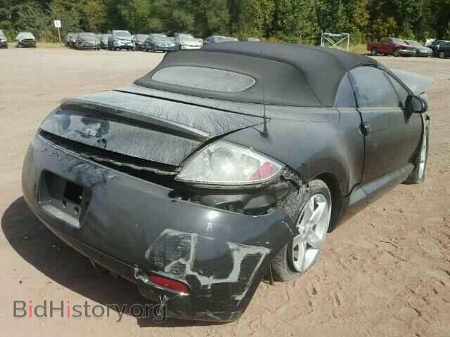 2007 MITSUBISHI ECLIPSE - VIN: 4A3AL25F17E015380 - Photo 4