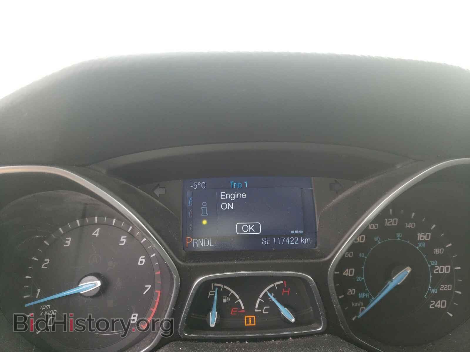 2014 FORD FOCUS - VIN: 1FADP3K27EL364697 - Фото 8