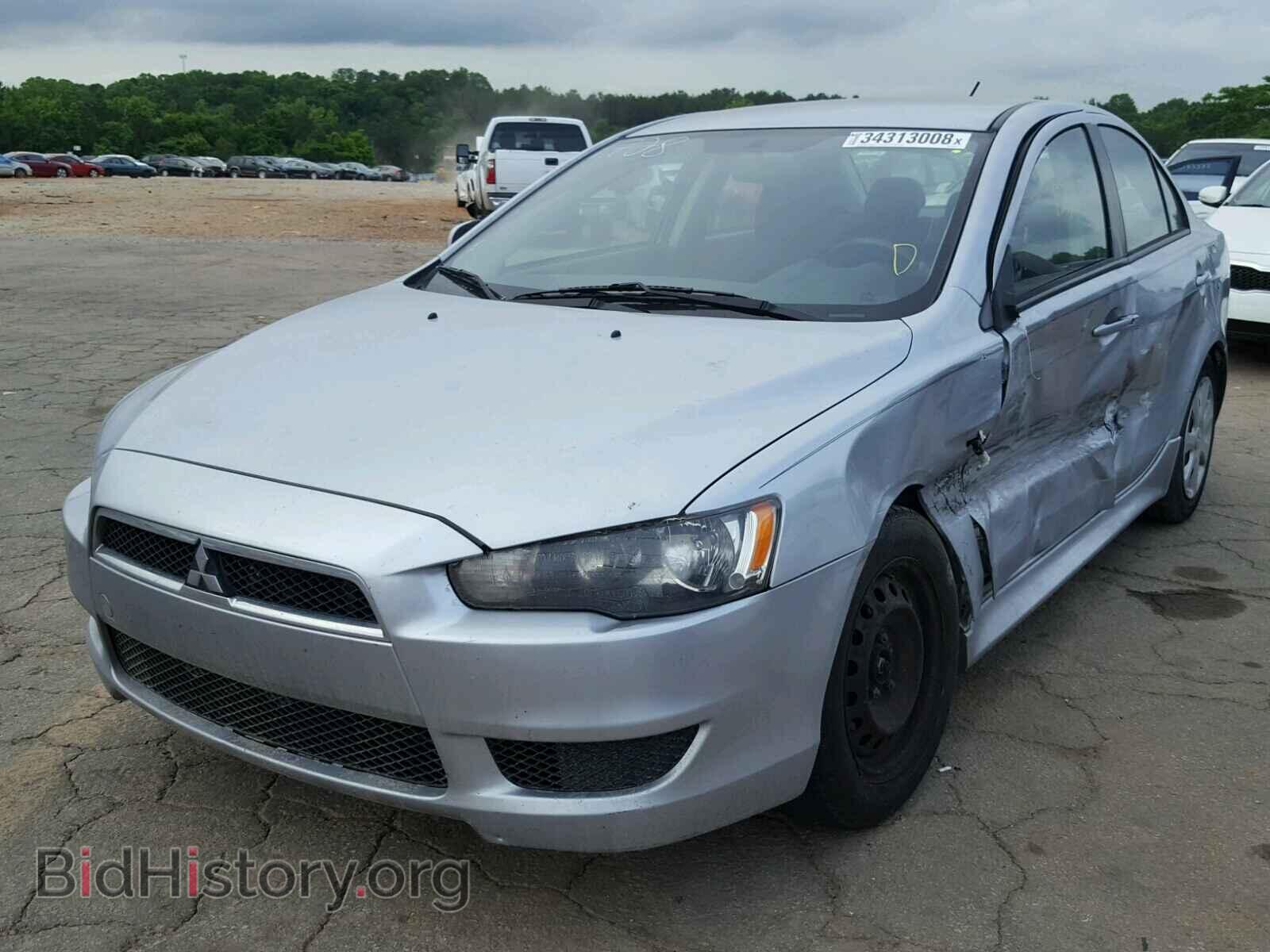2013 MITSUBISHI LANCER - VIN: JA32U2FU9DU001728 - Фото 2