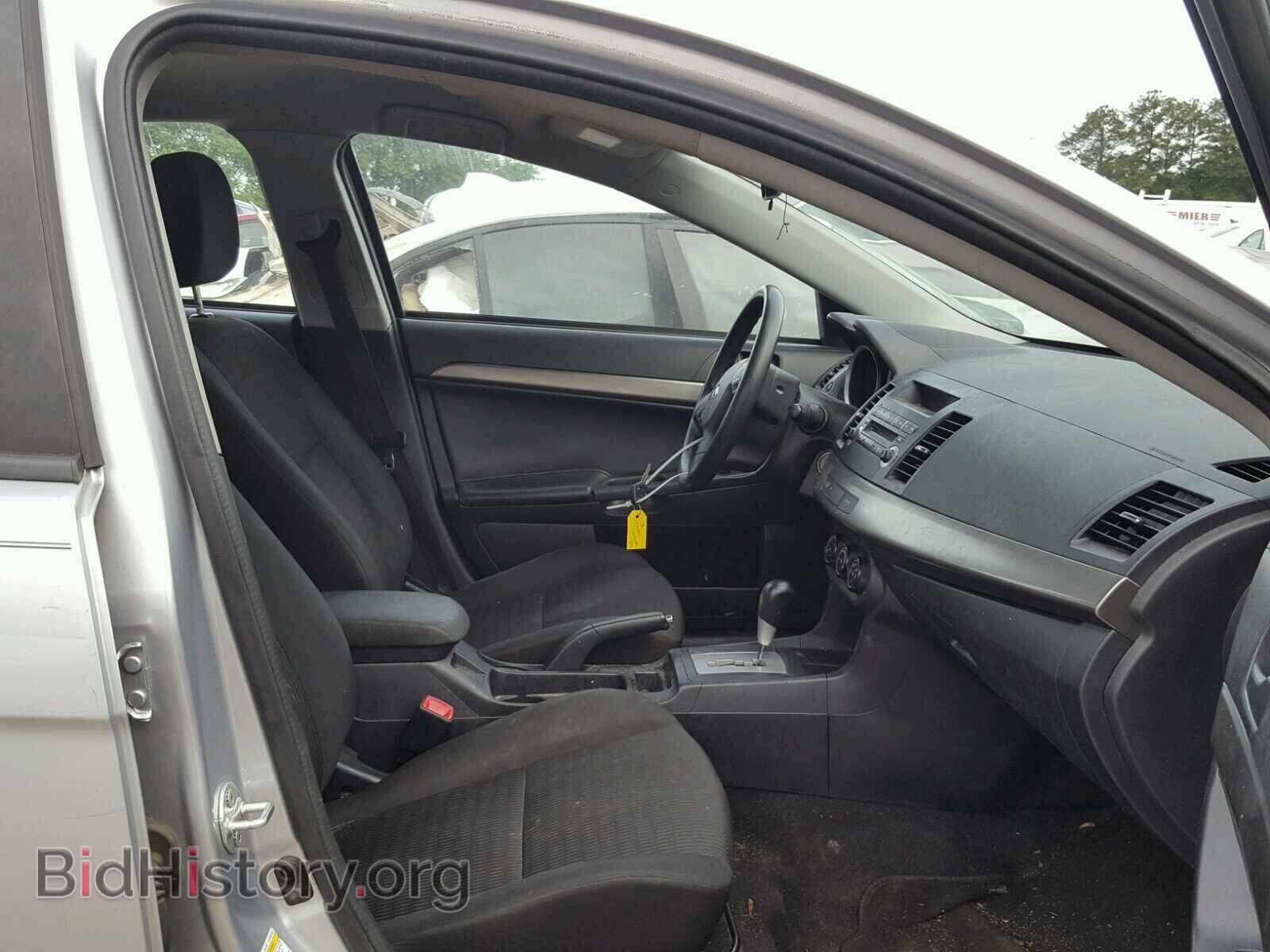 2013 MITSUBISHI LANCER - VIN: JA32U2FU9DU001728 - Фото 5