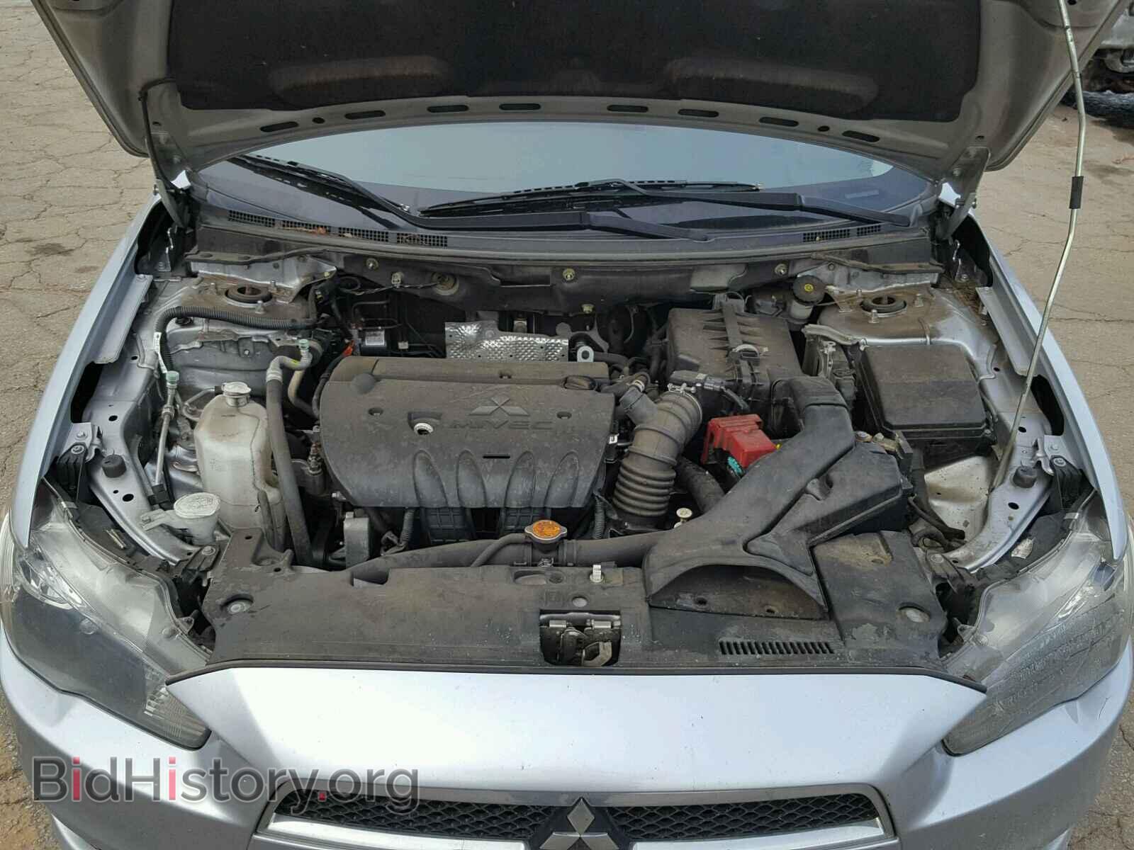 2013 MITSUBISHI LANCER - VIN: JA32U2FU9DU001728 - Фото 7