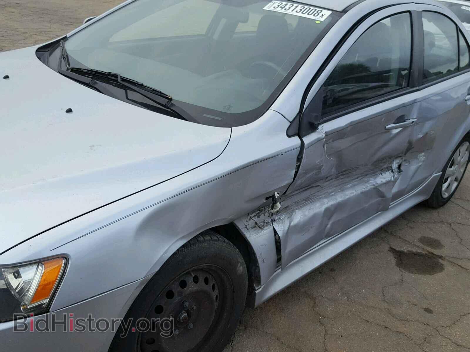 2013 MITSUBISHI LANCER - VIN: JA32U2FU9DU001728 - Фото 9