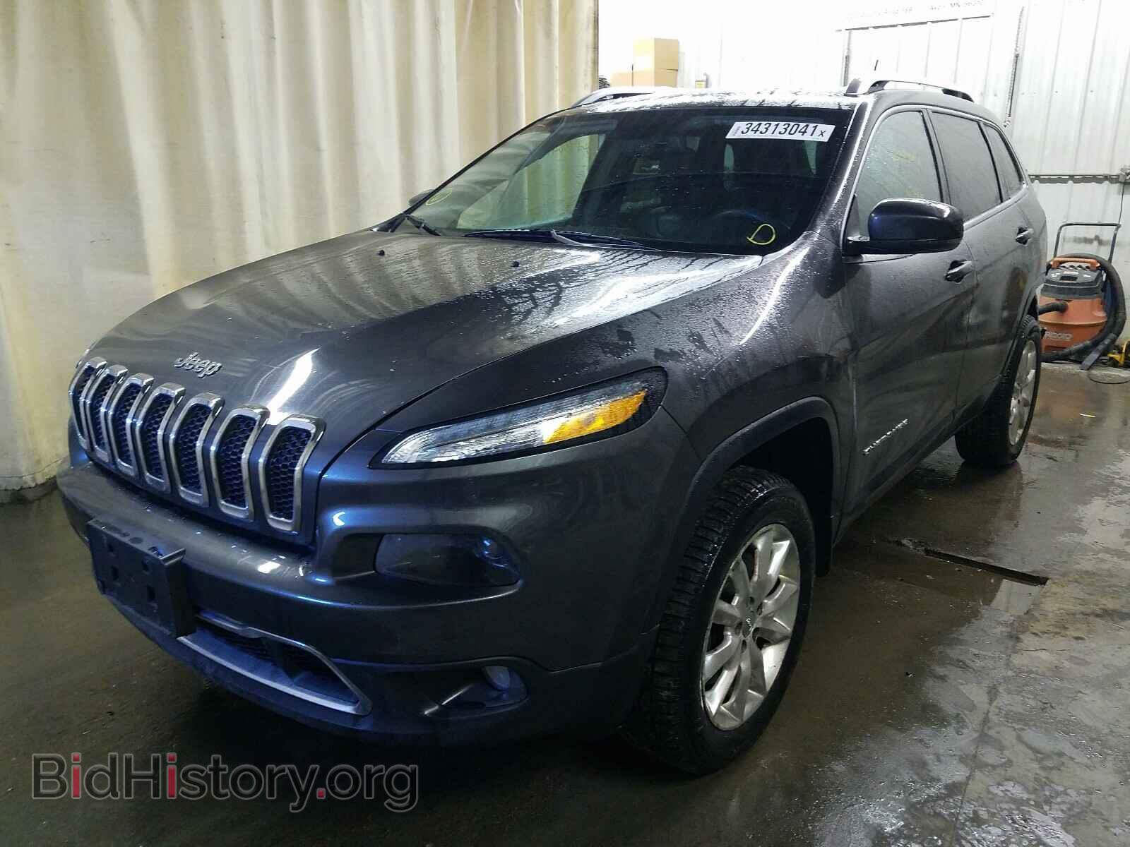 2014 JEEP CHEROKEE - VIN: 1C4PJMDS4EW308615 - Фото 2