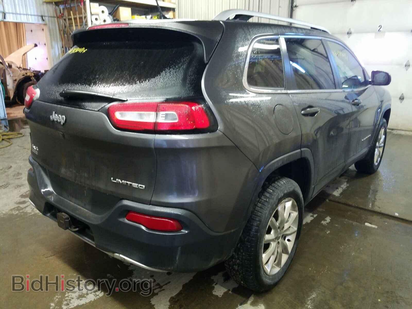 2014 JEEP CHEROKEE - VIN: 1C4PJMDS4EW308615 - Фото 4