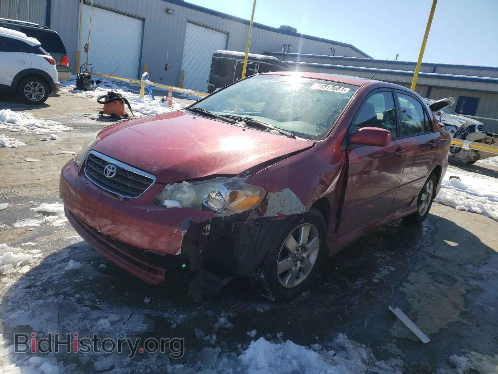 2007 TOYOTA COROLLA - VIN: 1NXBR32E67Z820977 - Фото 2
