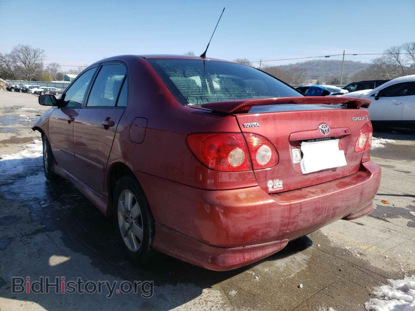 2007 TOYOTA COROLLA - VIN: 1NXBR32E67Z820977 - Фото 3