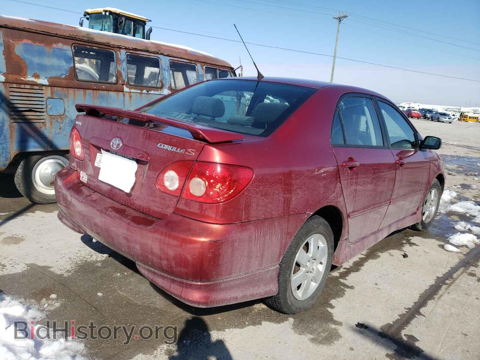 2007 TOYOTA COROLLA - VIN: 1NXBR32E67Z820977 - Фото 4