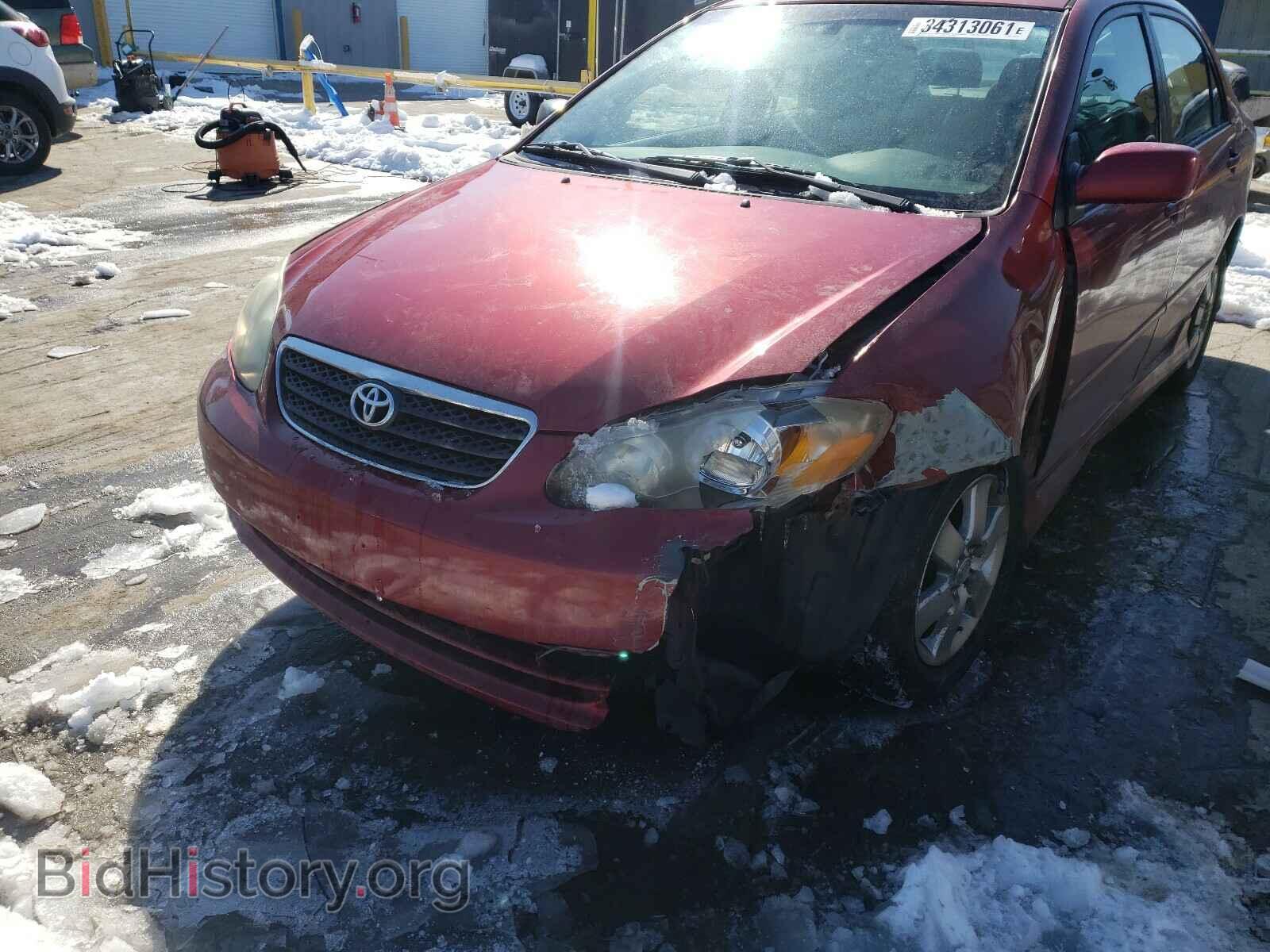 2007 TOYOTA COROLLA - VIN: 1NXBR32E67Z820977 - Фото 9