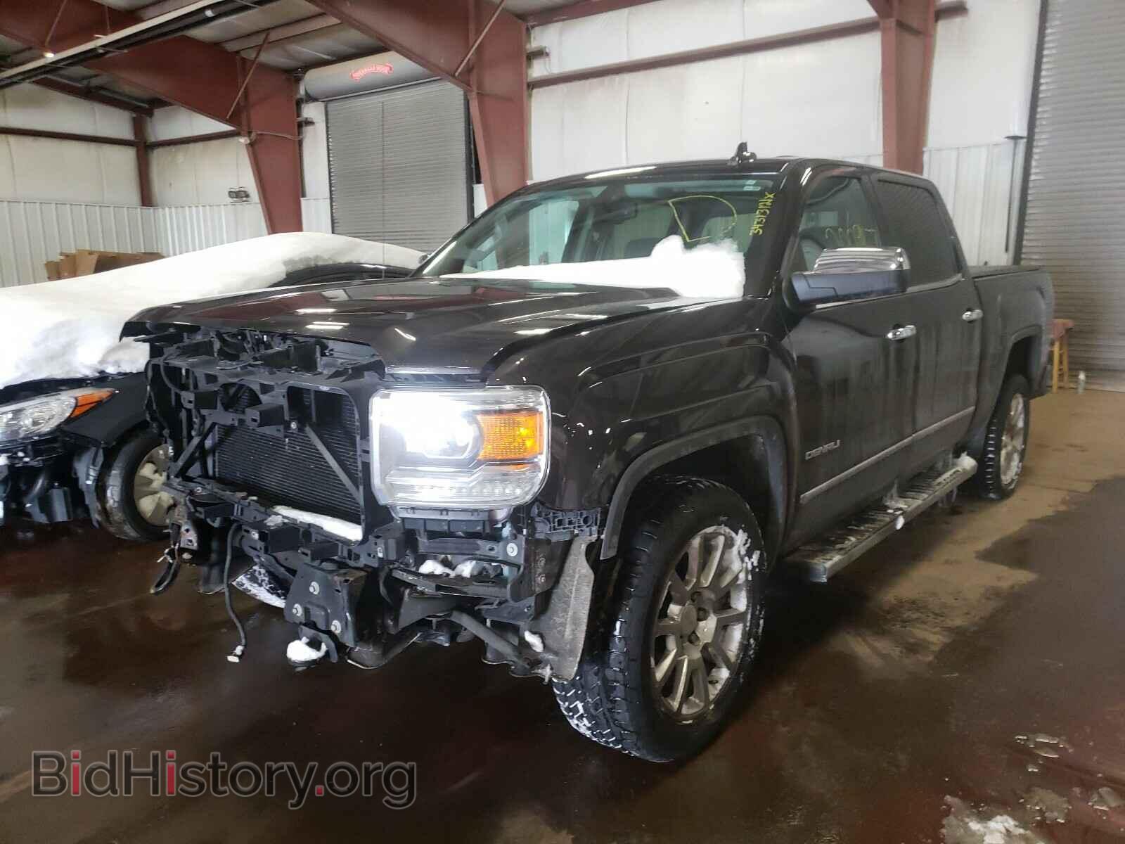 2015 GMC SIERRA - VIN: 3GTU2WEC0FG415955 - Фото 2