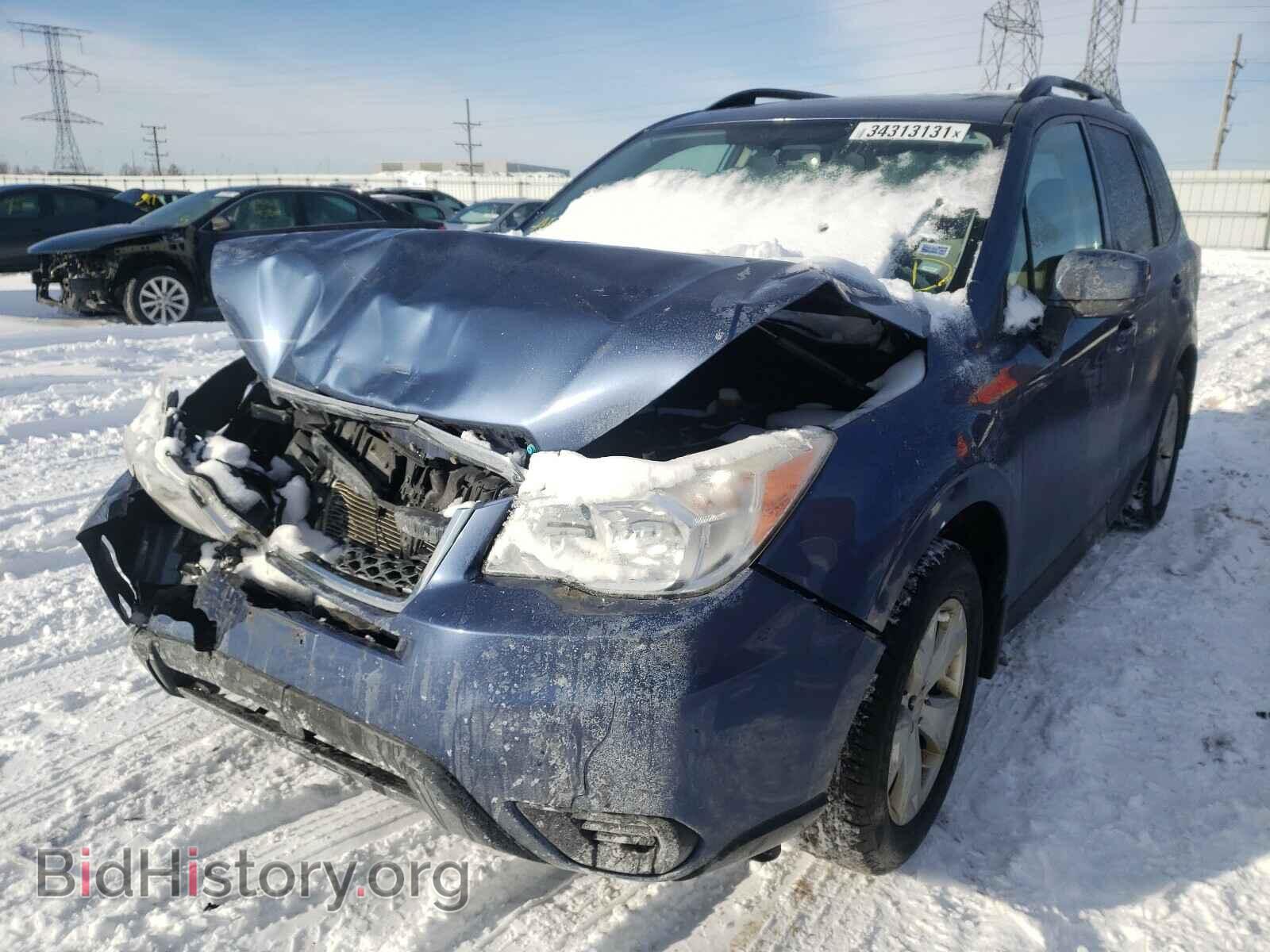 2014 SUBARU FORESTER - VIN: JF2SJAEC4EH505869 - Photo 2