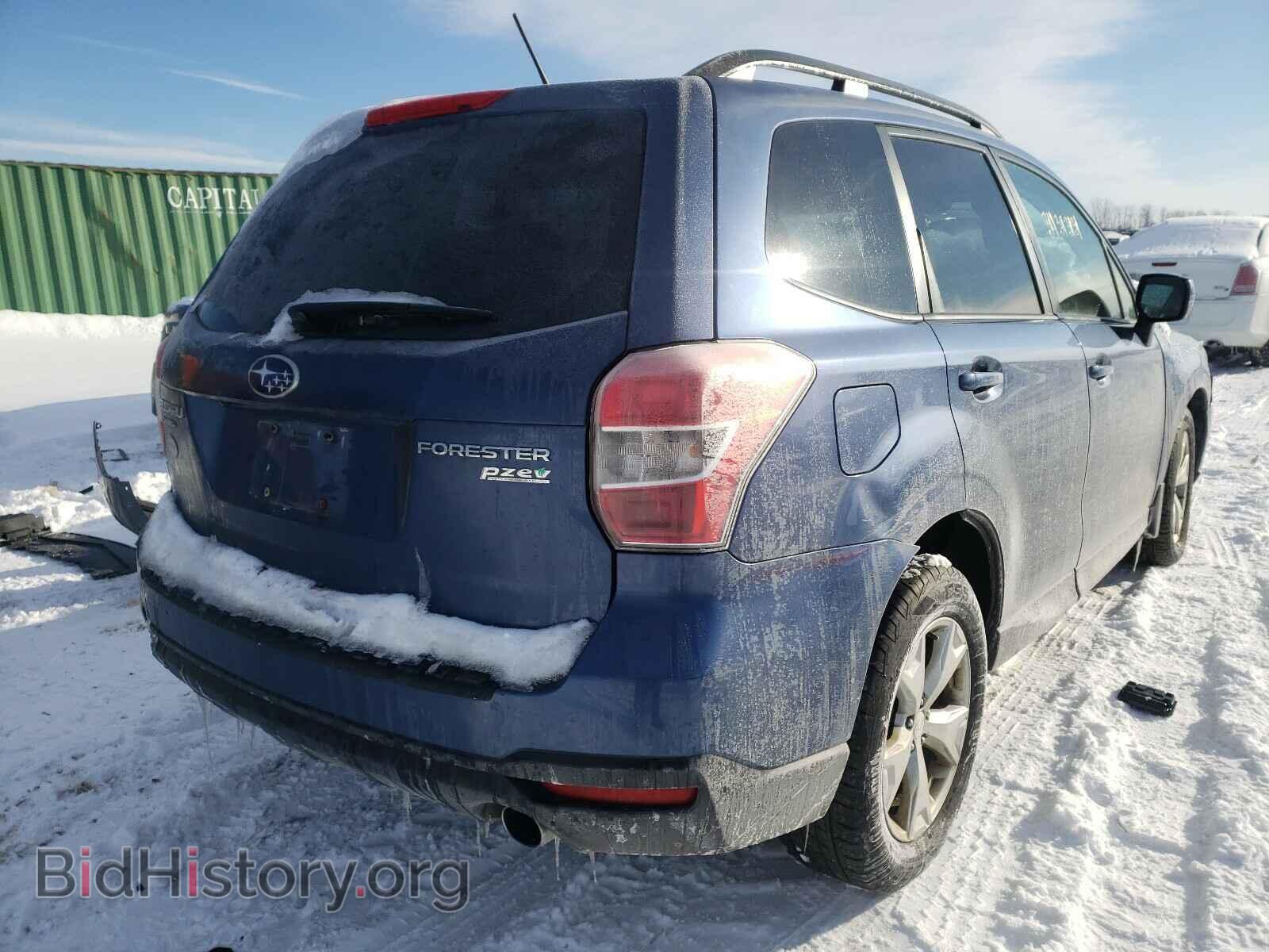 2014 SUBARU FORESTER - VIN: JF2SJAEC4EH505869 - Photo 4