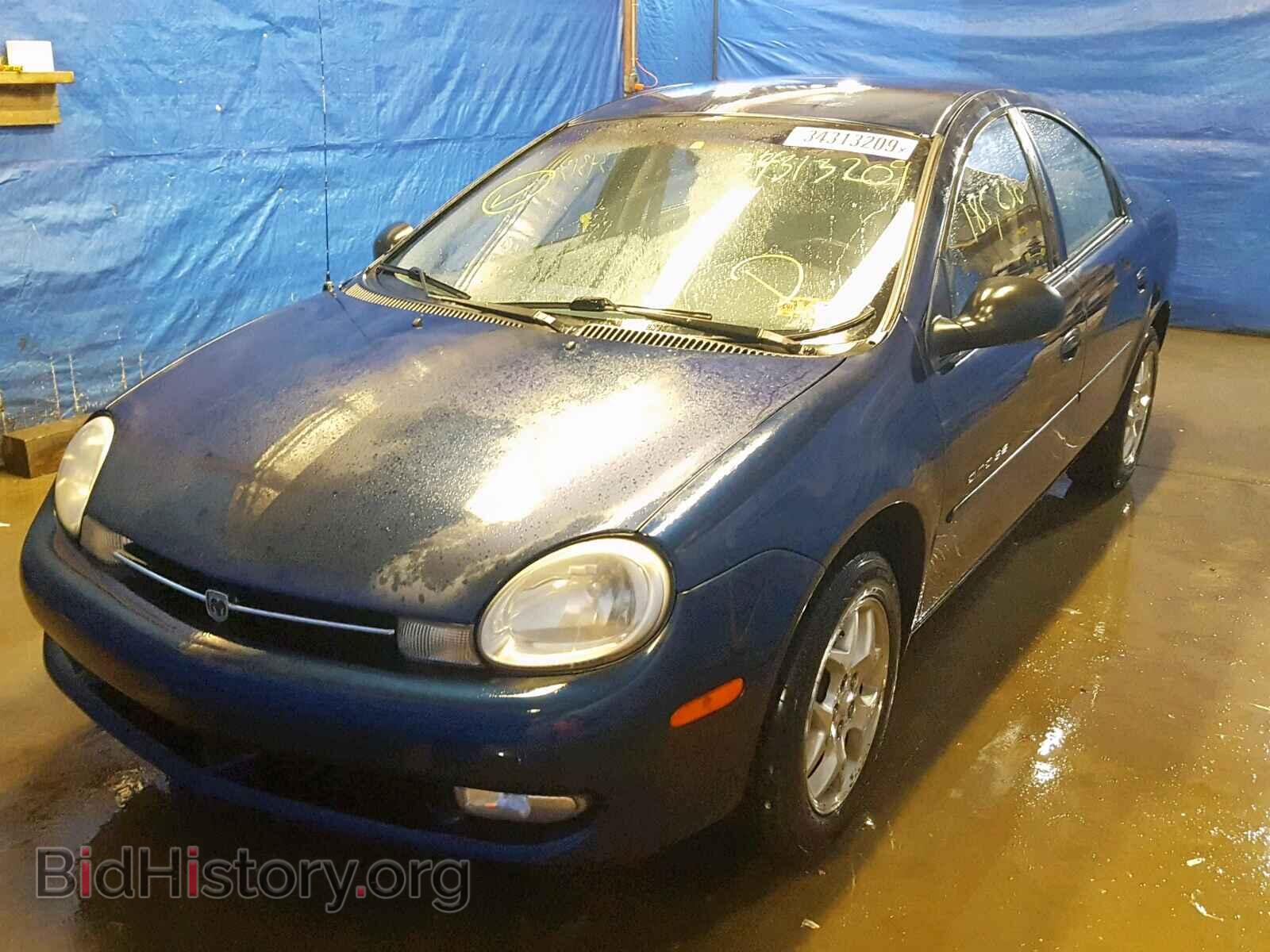 2000 DODGE NEON - VIN: 1B3ES46C1YD786714 - Фото 2