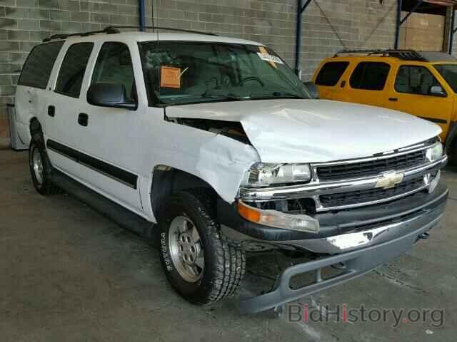 Photo 3GNFK16T31G210303 - CHEVROLET SUBURBAN 2001