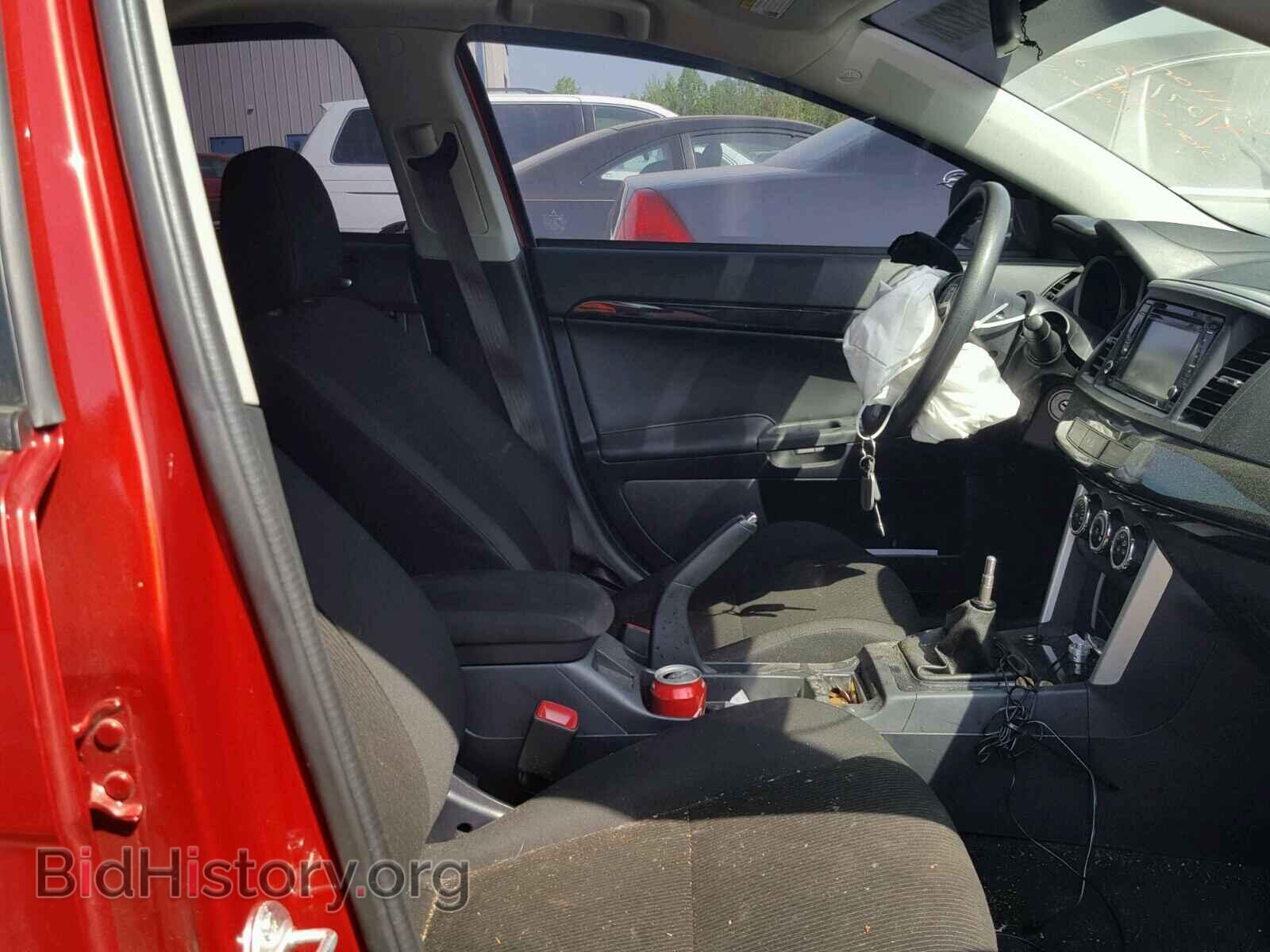 2017 MITSUBISHI LANCER - VIN: JA32U2FU2HU006761 - Фото 5