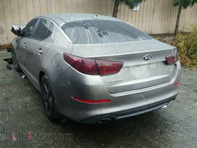 2015 KIA OPTIMA - VIN: 5XXGM4A77FG482513 - Photo 3