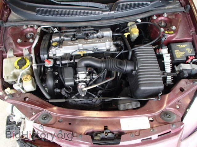 2002 CHRYSLER SEBRING - VIN: 1C3EL46X92N107843 - Фото 7