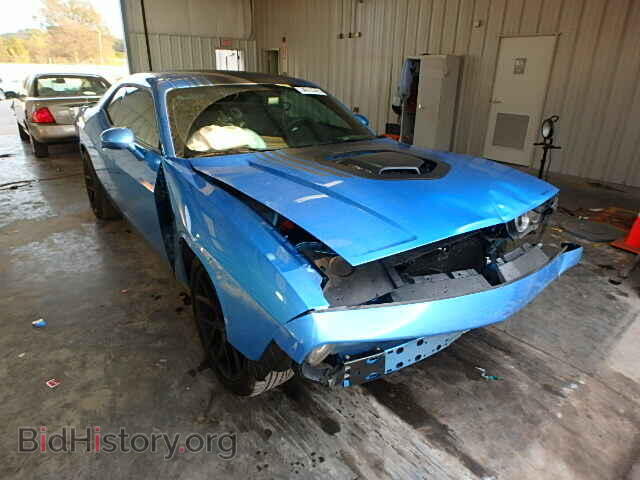 Photo 2C3CDZAT4FH861320 - DODGE CHALLENGER 2015