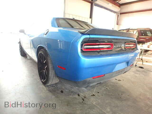 2015 DODGE CHALLENGER - VIN: 2C3CDZAT4FH861320 - Фото 3