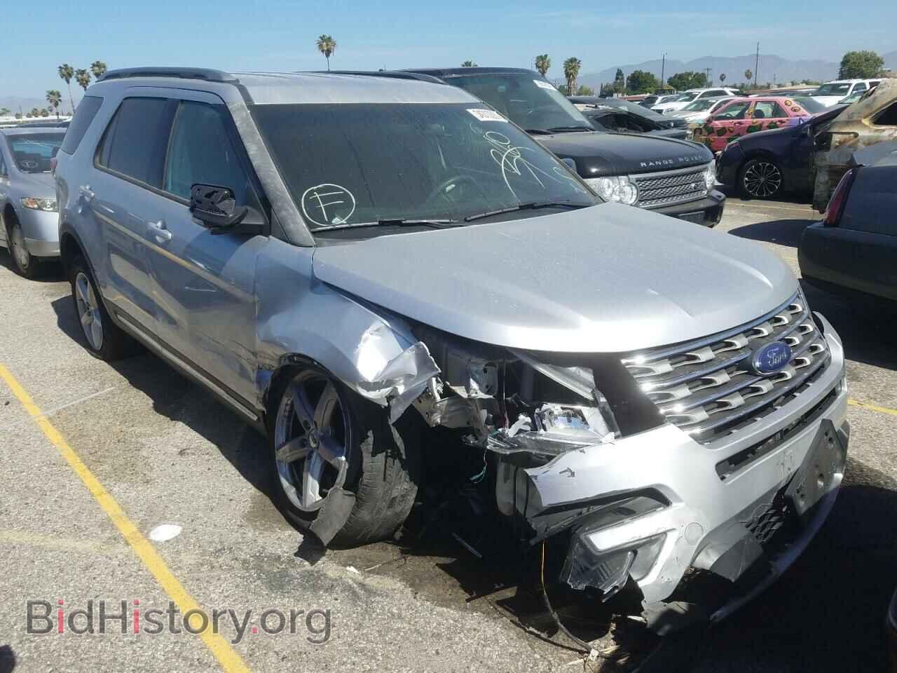 Photo 1FM5K8D84GGD03973 - FORD EXPLORER 2016
