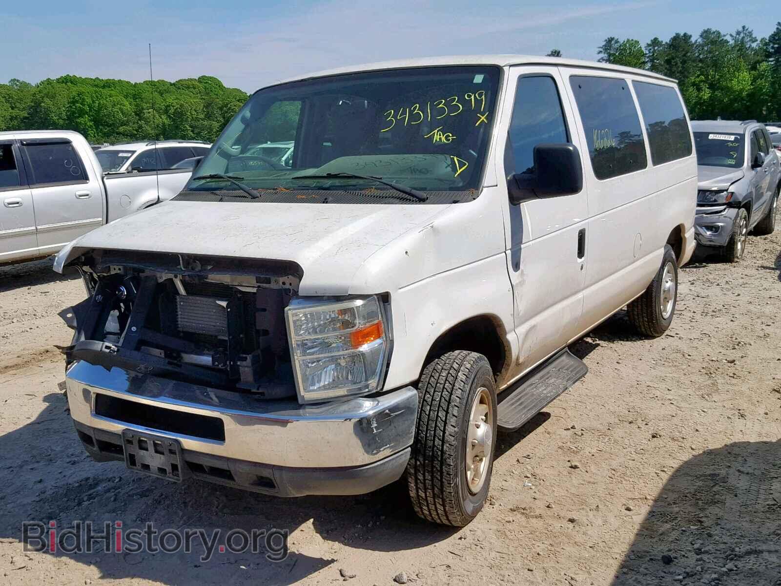 2011 FORD ECONOLINE - VIN: 1FDNE1BW9BDA64768 - Фото 2