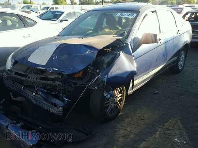 2009 FORD FOCUS - VIN: 1FAHP35N39W105460 - Фото 2