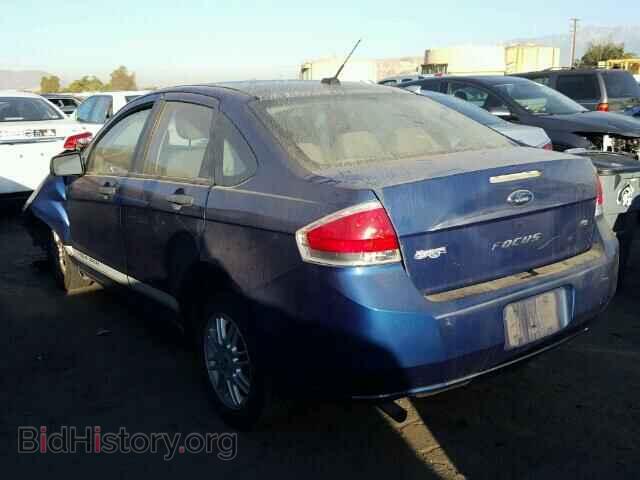 2009 FORD FOCUS - VIN: 1FAHP35N39W105460 - Фото 3